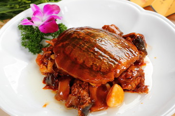 红烧鳖肉