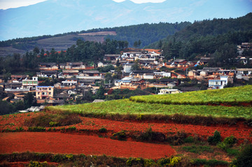 山村