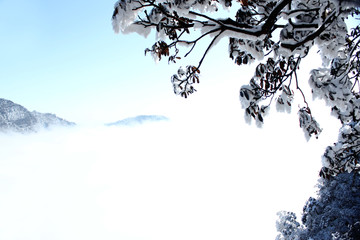 雪山