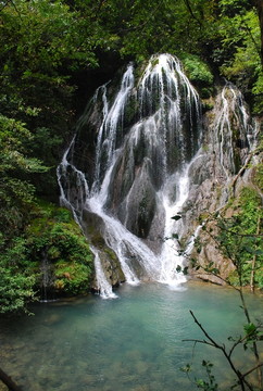 七井大峡谷