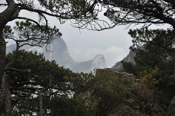 石台风光