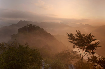 石台风光