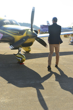 万丰航空DA50短途客运飞机