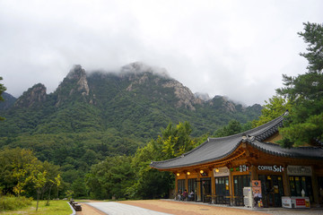 韩国雪岳山国家公园小景