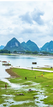 绿水青山手机壁纸
