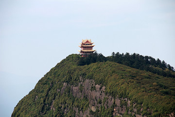 峨眉山金顶