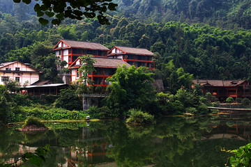 峨眉山景区