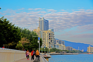 沙头角海滨风景