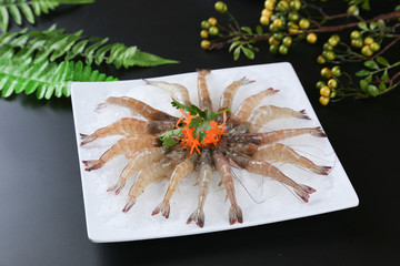 火锅鲜虾