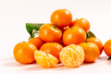 新鲜水果砂糖橘