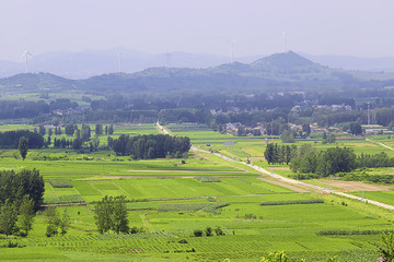 苏北乡村