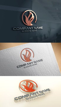 飞鸟公司品牌logo设计