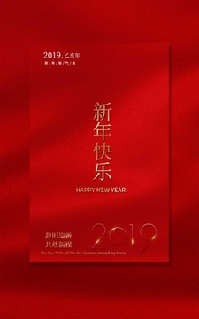 2019新年