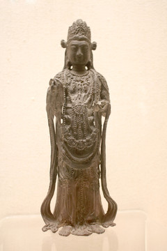 菩萨铜像