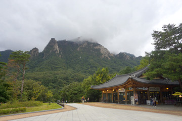 韩国雪岳山国家公园小景