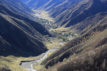 山沟