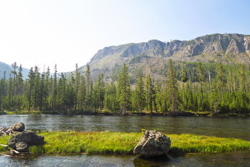 绿水青山