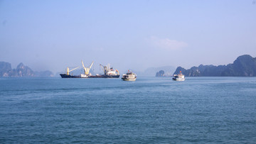 下龙湾海景