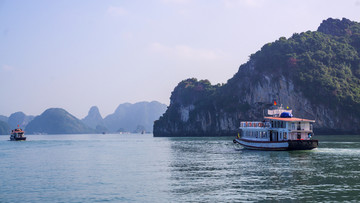 下龙湾海景