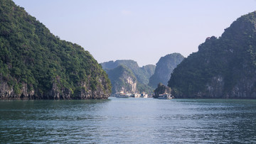 下龙湾海景