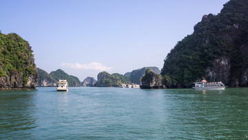 下龙湾海景