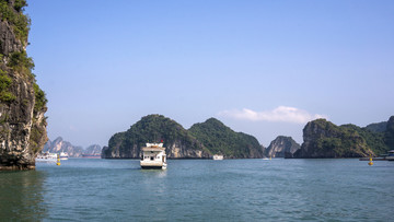 下龙湾海景