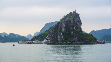 下龙湾天堂岛