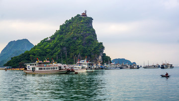 下龙湾天堂岛