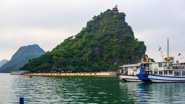 下龙湾天堂岛