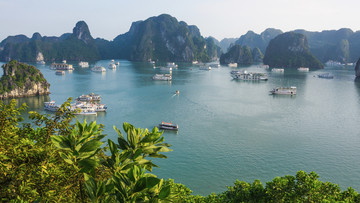下龙湾港湾风貌