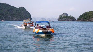 下龙湾海景