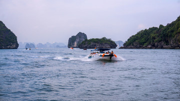 下龙湾海景