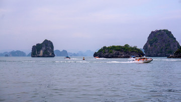 下龙湾海景