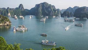 下龙湾港湾