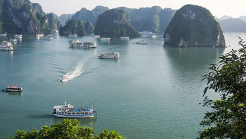 下龙湾港湾