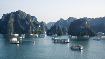 港湾风光