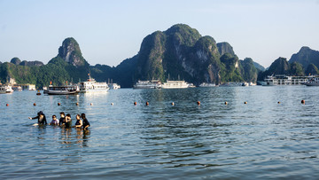港湾风光