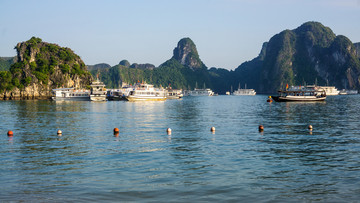 港湾风光