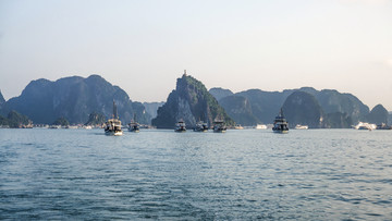 下龙湾海景