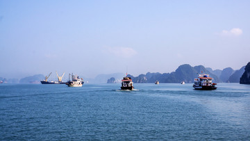 下龙湾海景