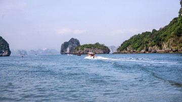 下龙湾海景