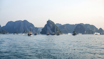 下龙湾海景