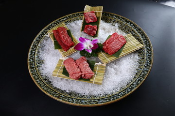 神户牛肉