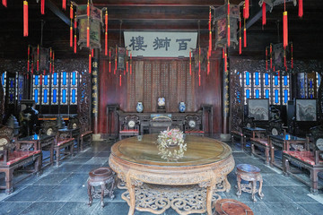清代建筑中堂
