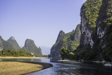 山清水秀漓江画廊十一