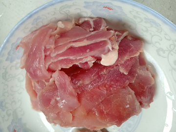 猪瘦肉