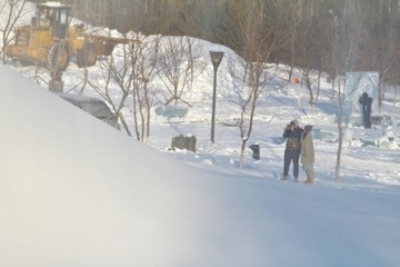 雪濛濛