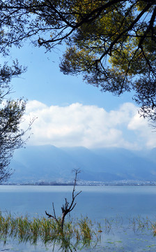 苍山洱海