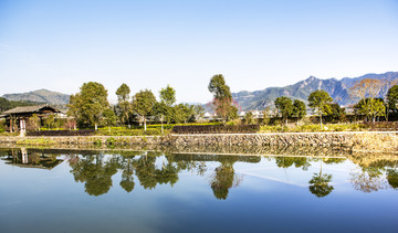 永嘉苍坡古村