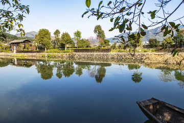 永嘉苍坡古村